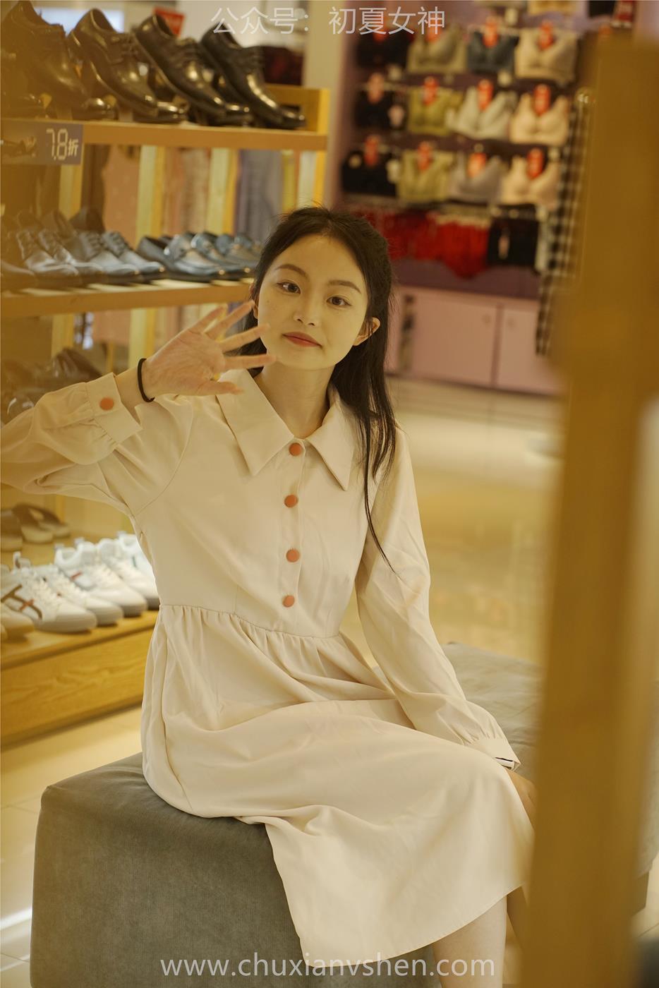 图片[78]-初夏女神 NO.024 双双 偶遇学姐 周末逛商场[120P] – 速更版-美库