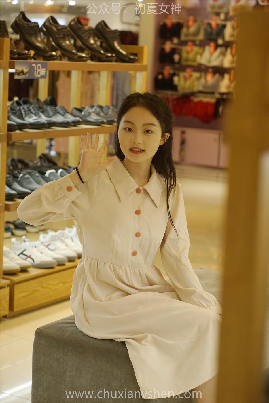 图片[79]-初夏女神 NO.024 双双 偶遇学姐 周末逛商场[120P] – 速更版-美库