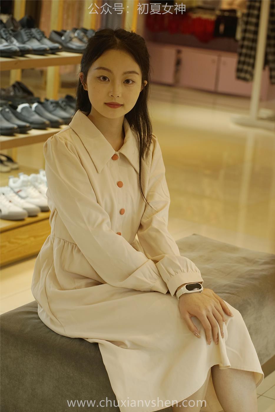 图片[81]-初夏女神 NO.024 双双 偶遇学姐 周末逛商场[120P] – 速更版-美库