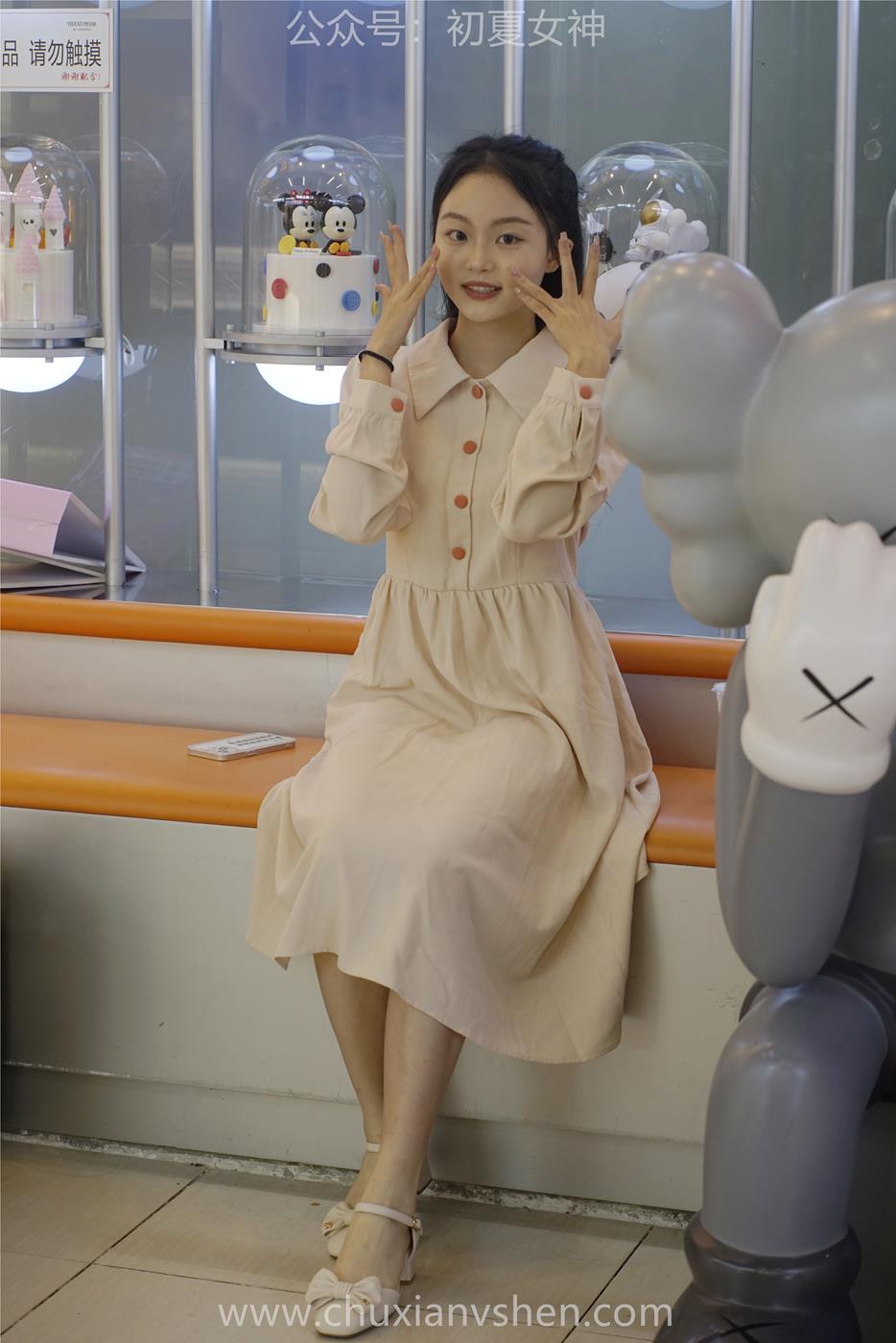 图片[83]-初夏女神 NO.024 双双 偶遇学姐 周末逛商场[120P] – 速更版-美库