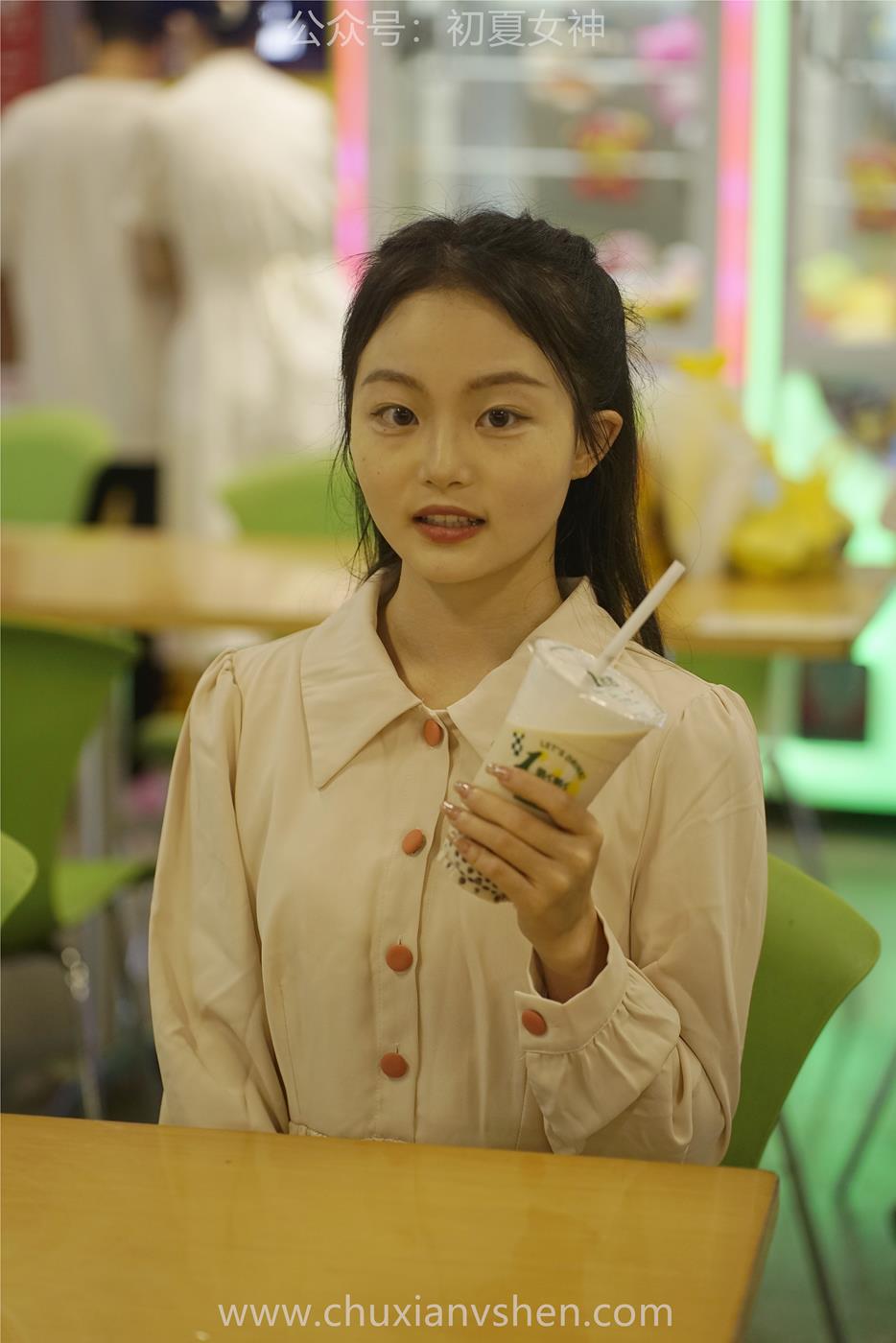 图片[87]-初夏女神 NO.024 双双 偶遇学姐 周末逛商场[120P] – 速更版-美库