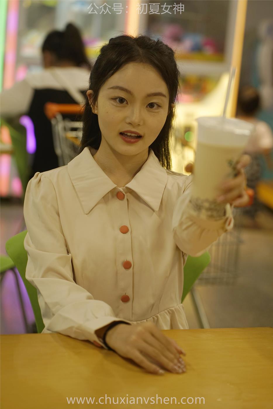 图片[88]-初夏女神 NO.024 双双 偶遇学姐 周末逛商场[120P] – 速更版-美库