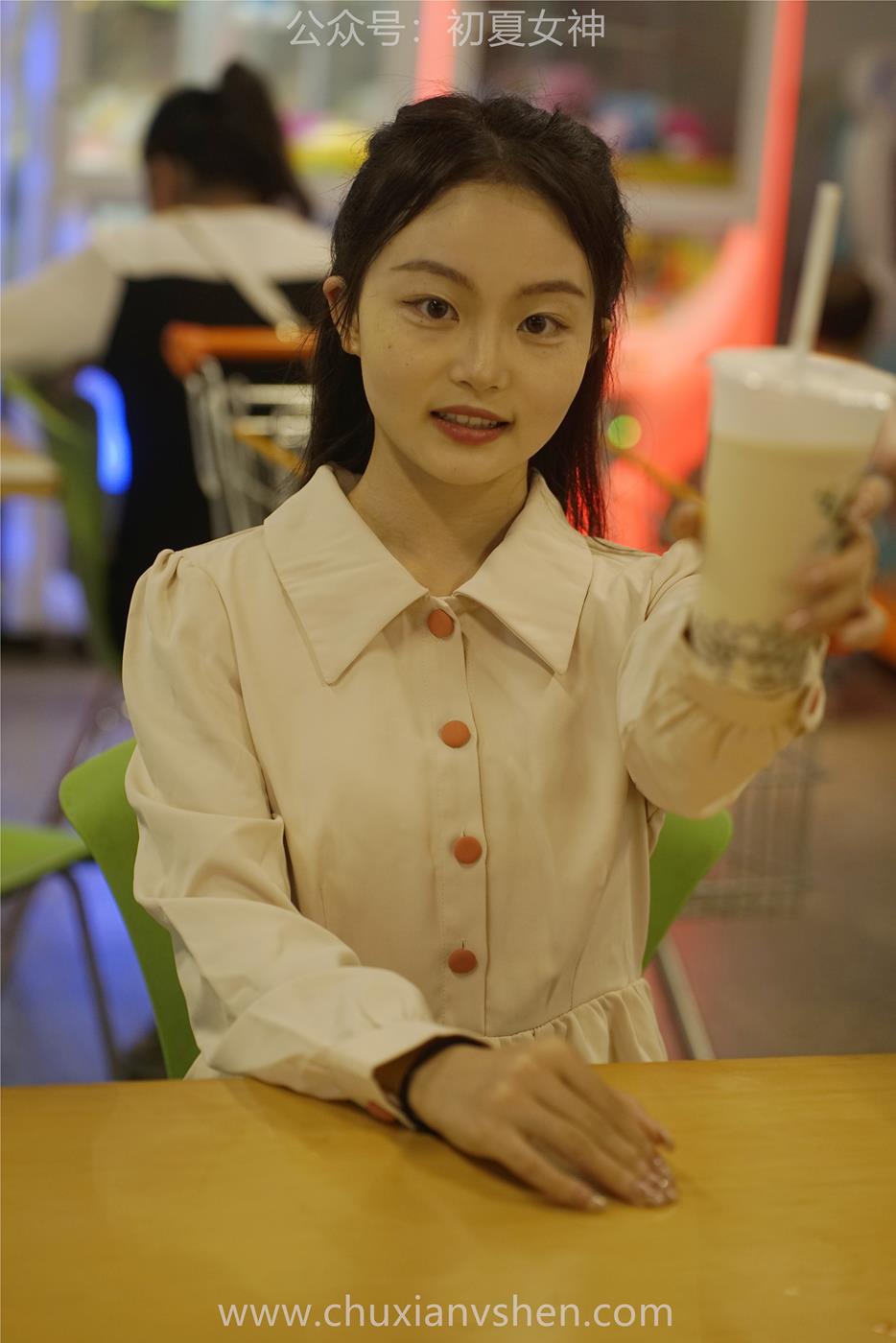 图片[89]-初夏女神 NO.024 双双 偶遇学姐 周末逛商场[120P] – 速更版-美库
