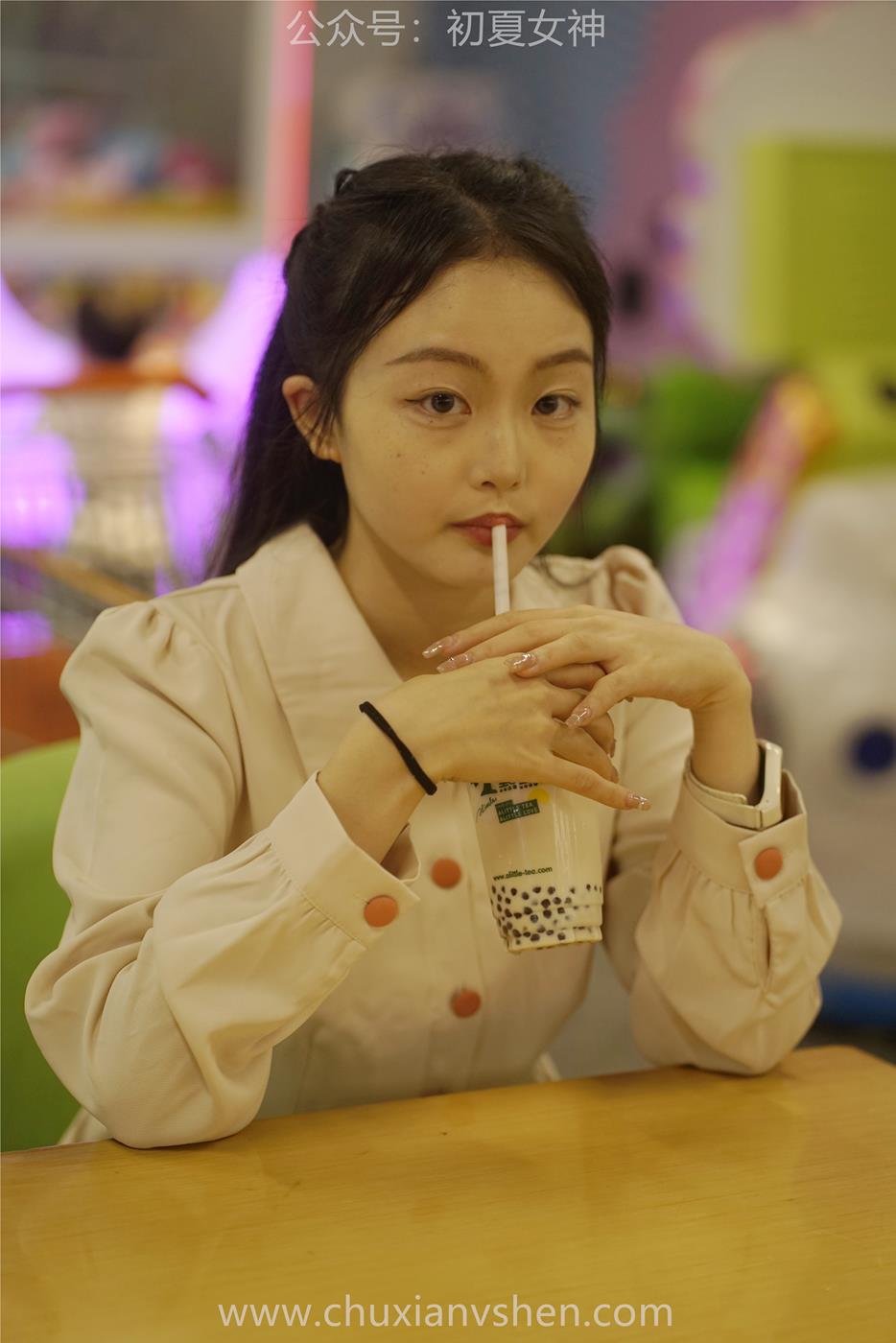 图片[91]-初夏女神 NO.024 双双 偶遇学姐 周末逛商场[120P] – 速更版-美库