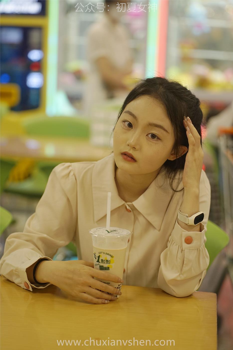 图片[93]-初夏女神 NO.024 双双 偶遇学姐 周末逛商场[120P] – 速更版-美库