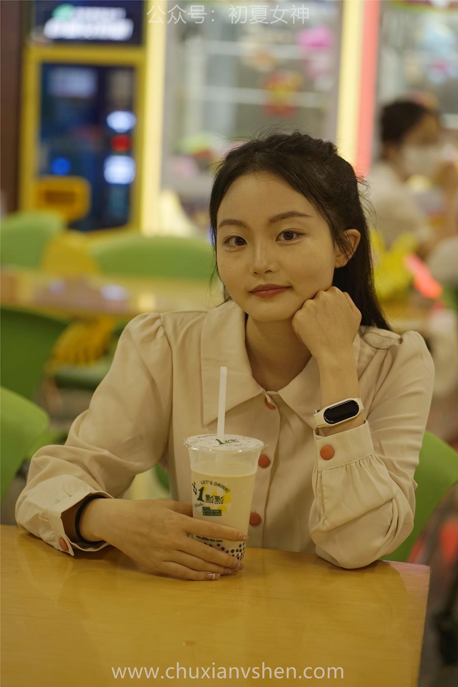 图片[94]-初夏女神 NO.024 双双 偶遇学姐 周末逛商场[120P] – 速更版-美库