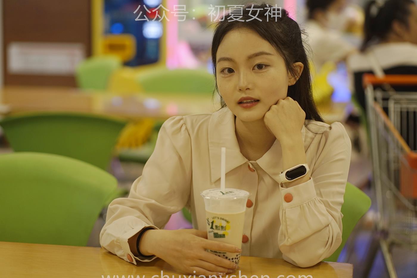 图片[96]-初夏女神 NO.024 双双 偶遇学姐 周末逛商场[120P] – 速更版-美库