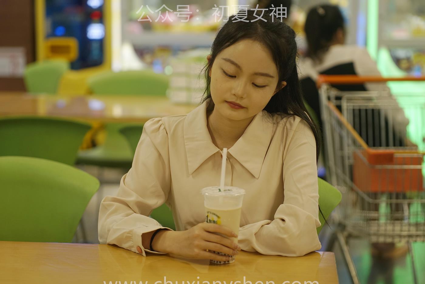 图片[99]-初夏女神 NO.024 双双 偶遇学姐 周末逛商场[120P] – 速更版-美库