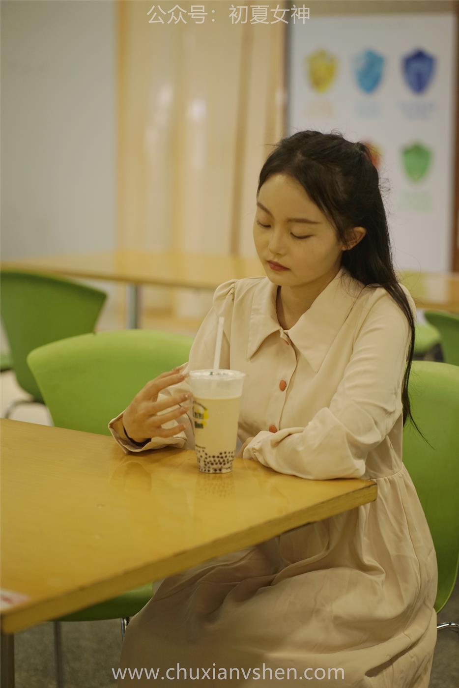 图片[100]-初夏女神 NO.024 双双 偶遇学姐 周末逛商场[120P] – 速更版-美库