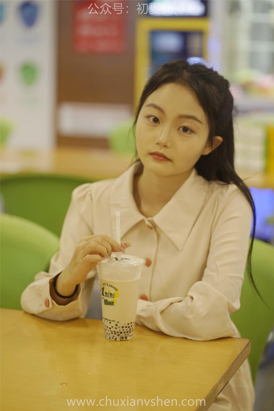 图片[102]-初夏女神 NO.024 双双 偶遇学姐 周末逛商场[120P] – 速更版-美库