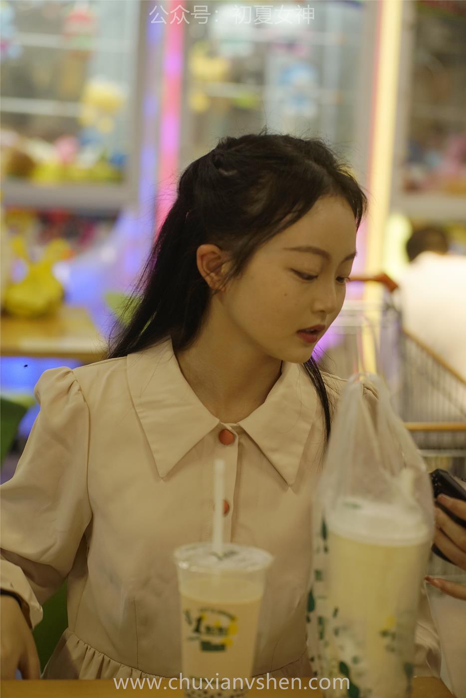 图片[104]-初夏女神 NO.024 双双 偶遇学姐 周末逛商场[120P] – 速更版-美库