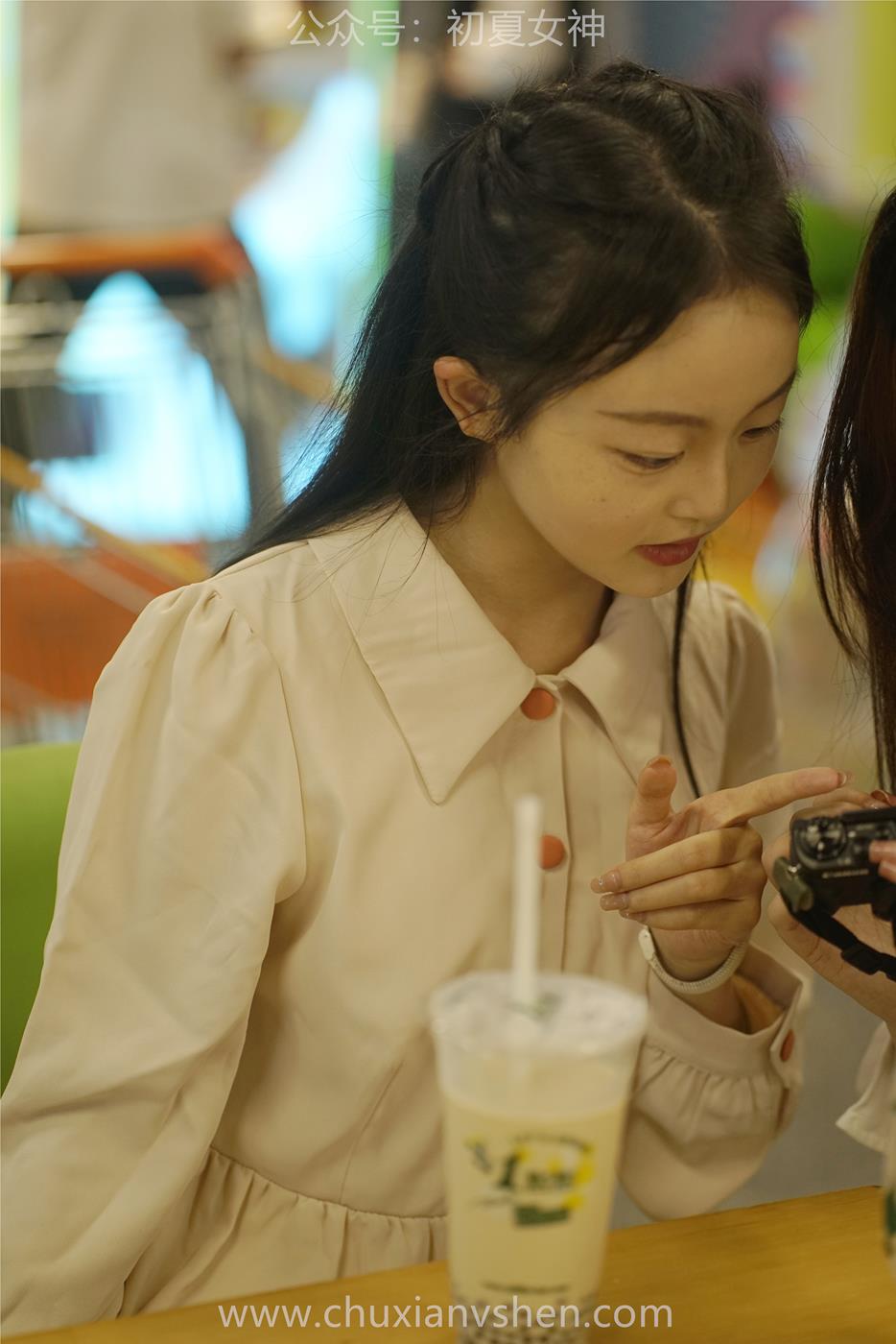 图片[105]-初夏女神 NO.024 双双 偶遇学姐 周末逛商场[120P] – 速更版-美库