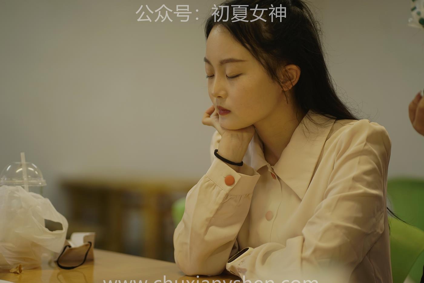 图片[106]-初夏女神 NO.024 双双 偶遇学姐 周末逛商场[120P] – 速更版-美库