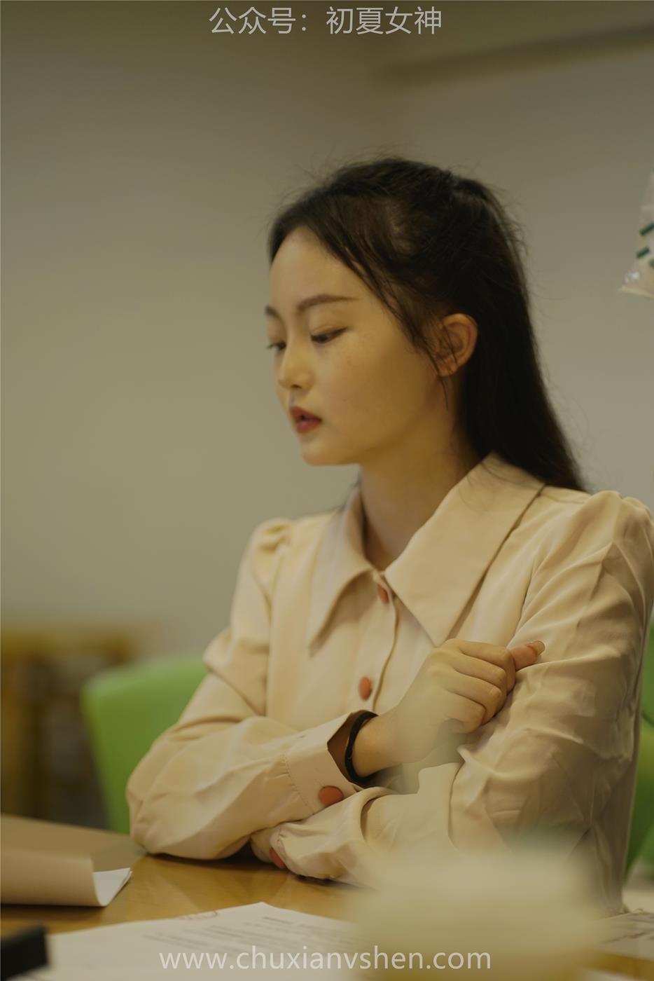 图片[108]-初夏女神 NO.024 双双 偶遇学姐 周末逛商场[120P] – 速更版-美库