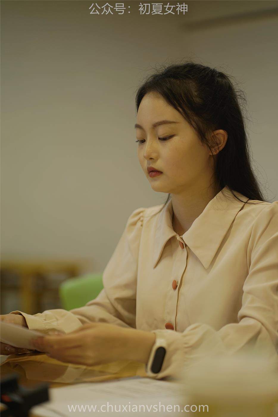 图片[109]-初夏女神 NO.024 双双 偶遇学姐 周末逛商场[120P] – 速更版-美库