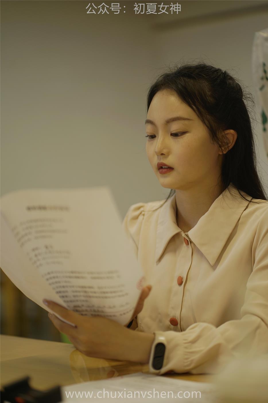 图片[110]-初夏女神 NO.024 双双 偶遇学姐 周末逛商场[120P] – 速更版-美库