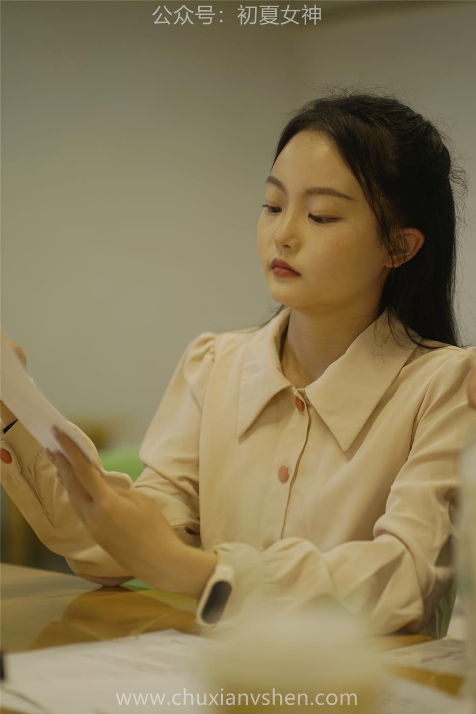 图片[111]-初夏女神 NO.024 双双 偶遇学姐 周末逛商场[120P] – 速更版-美库