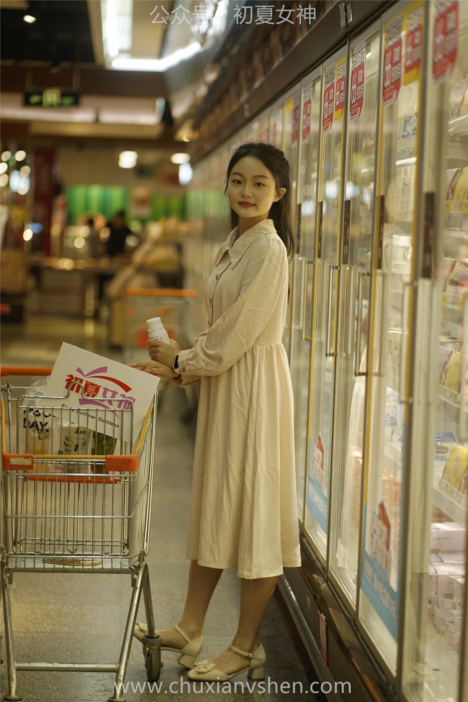 图片[119]-初夏女神 NO.024 双双 偶遇学姐 周末逛商场[120P] – 速更版-美库