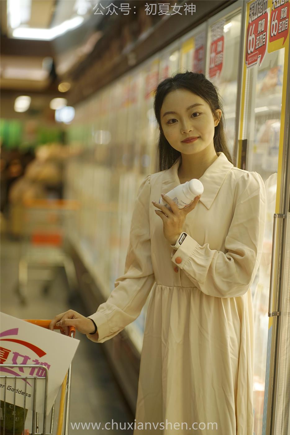 图片[120]-初夏女神 NO.024 双双 偶遇学姐 周末逛商场[120P] – 速更版-美库