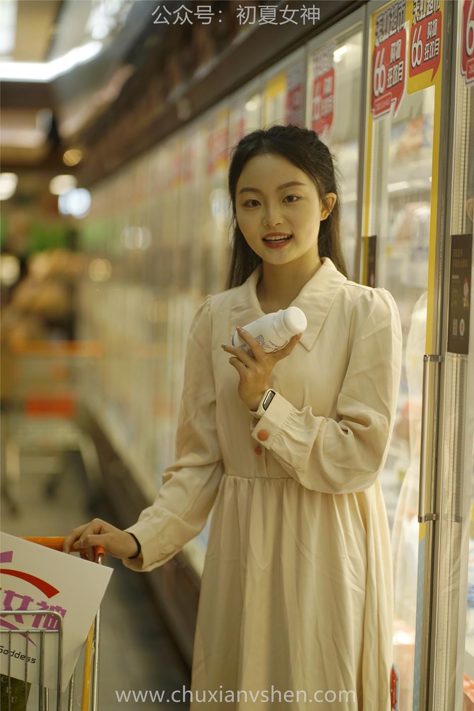 图片[121]-初夏女神 NO.024 双双 偶遇学姐 周末逛商场[120P] – 速更版-美库