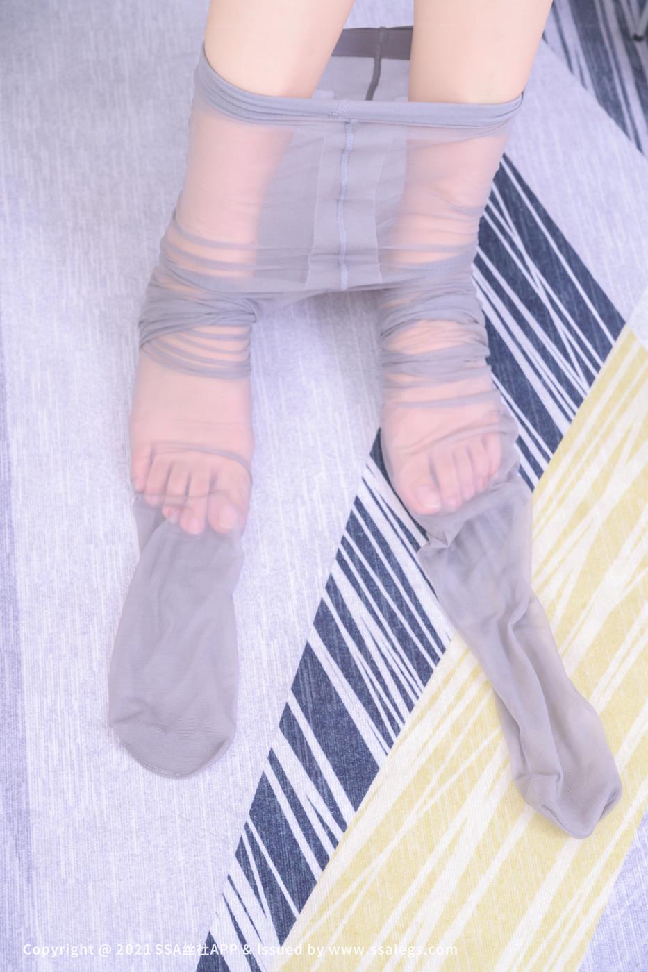 图片[113]-[SSA丝社]超清写真 NO.657 模特可儿的灰丝袜美腿（下）[139P] – 速更版-美库