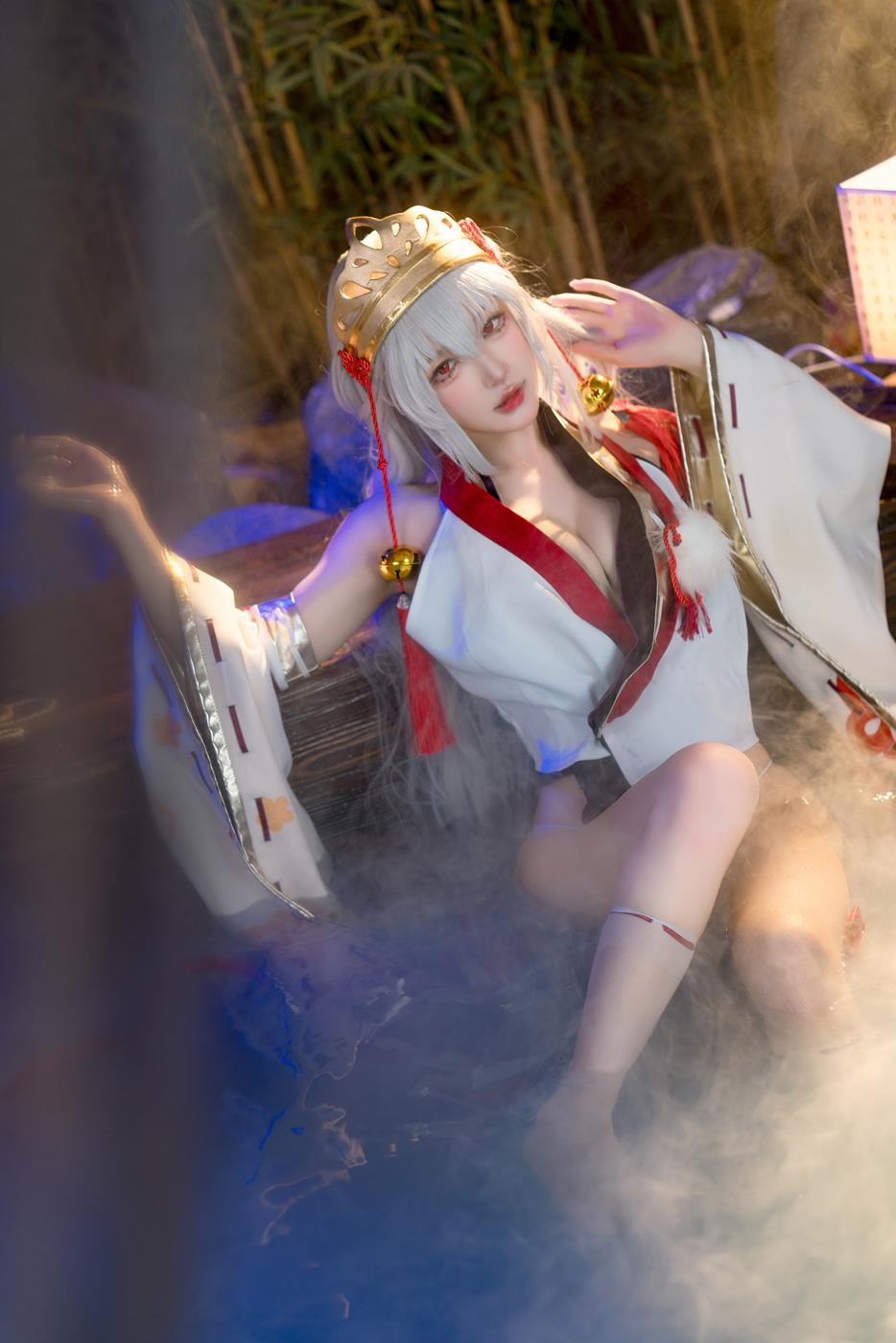 图片[10]-阿包也是兔娘 – 樱境物语 巫女浴池[19P] – 速更版-美库