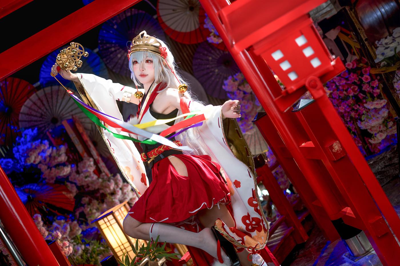 图片[17]-阿包也是兔娘 – 樱境物语 巫女浴池[19P] – 速更版-美库