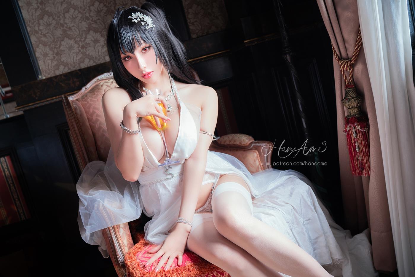 图片[11]-Hane Ame 雨波写真 – Taihou Wedding[14P] – 速更版-美库
