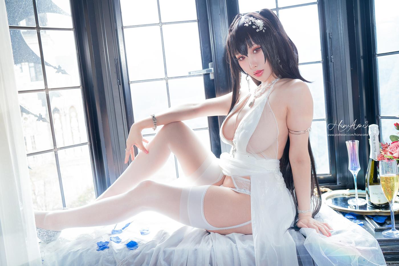 图片[13]-Hane Ame 雨波写真 – Taihou Wedding[14P] – 速更版-美库