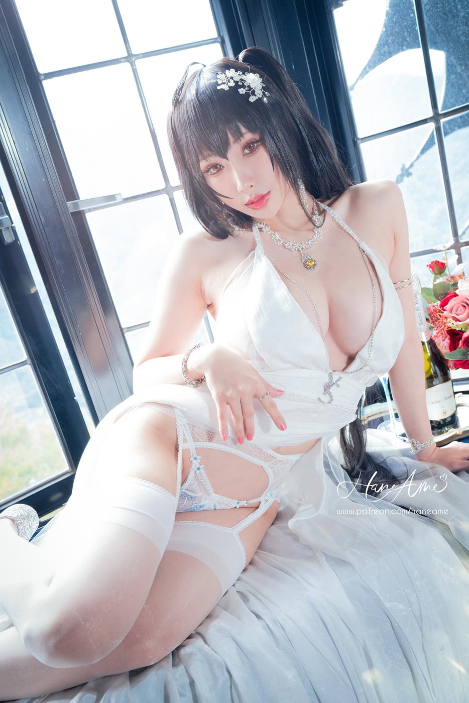 图片[14]-Hane Ame 雨波写真 – Taihou Wedding[14P] – 速更版-美库