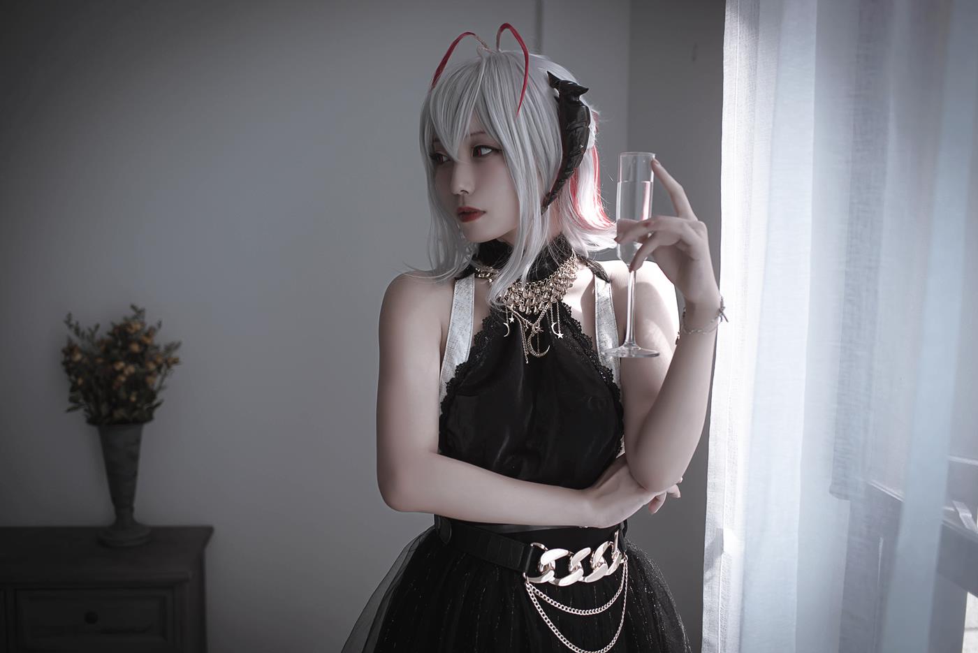 图片[12]-切切celia – 明日方舟 W 礼服[20P] – 速更版-美库