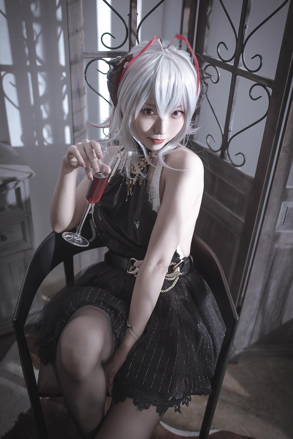 图片[15]-切切celia – 明日方舟 W 礼服[20P] – 速更版-美库