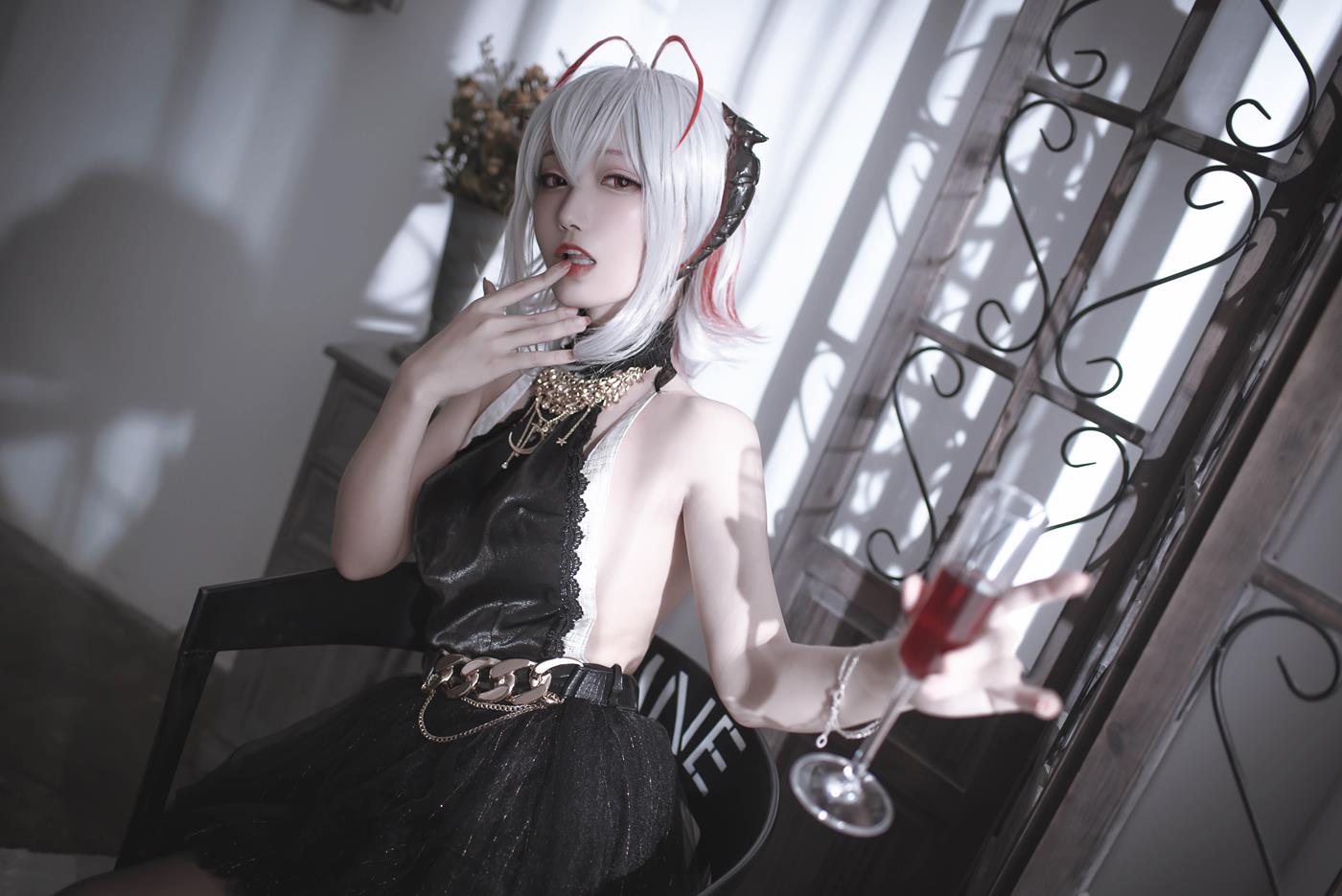 图片[17]-切切celia – 明日方舟 W 礼服[20P] – 速更版-美库