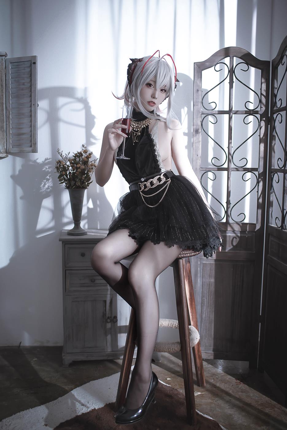 图片[20]-切切celia – 明日方舟 W 礼服[20P] – 速更版-美库