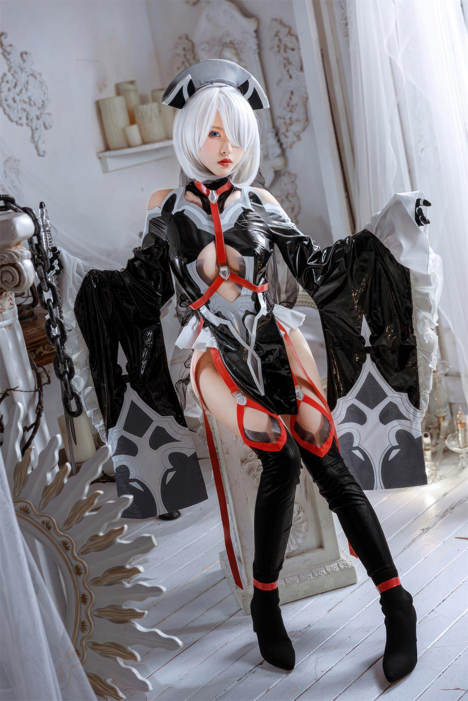 图片[11]-清水由乃 – 2B同人花嫁[19P] – 速更版-美库