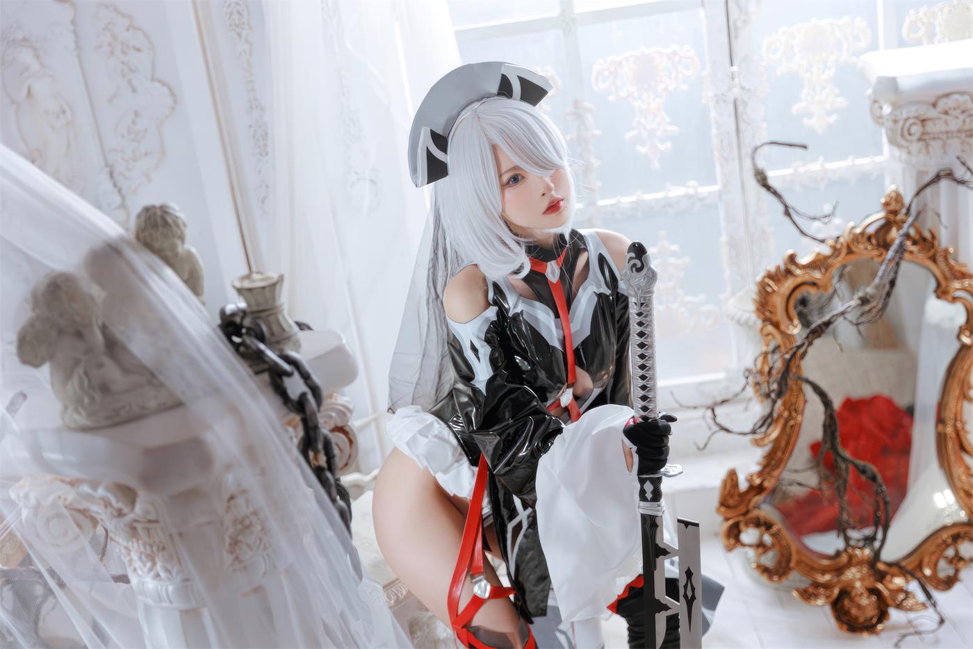 图片[13]-清水由乃 – 2B同人花嫁[19P] – 速更版-美库