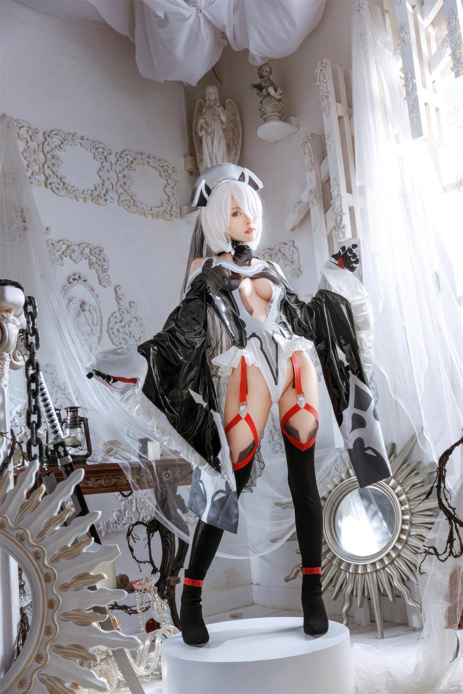 图片[14]-清水由乃 – 2B同人花嫁[19P] – 速更版-美库