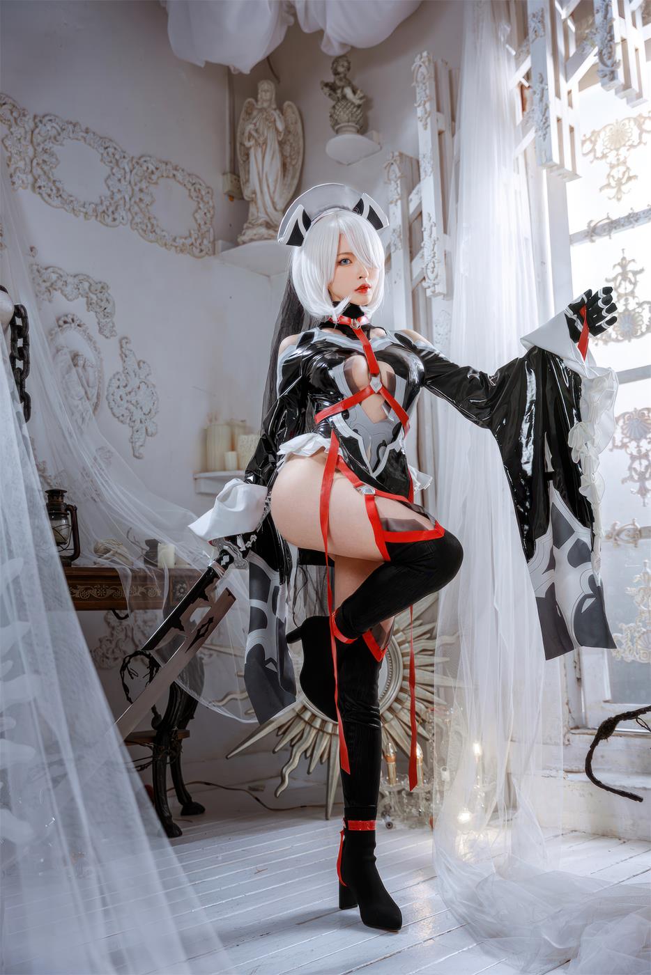 图片[15]-清水由乃 – 2B同人花嫁[19P] – 速更版-美库