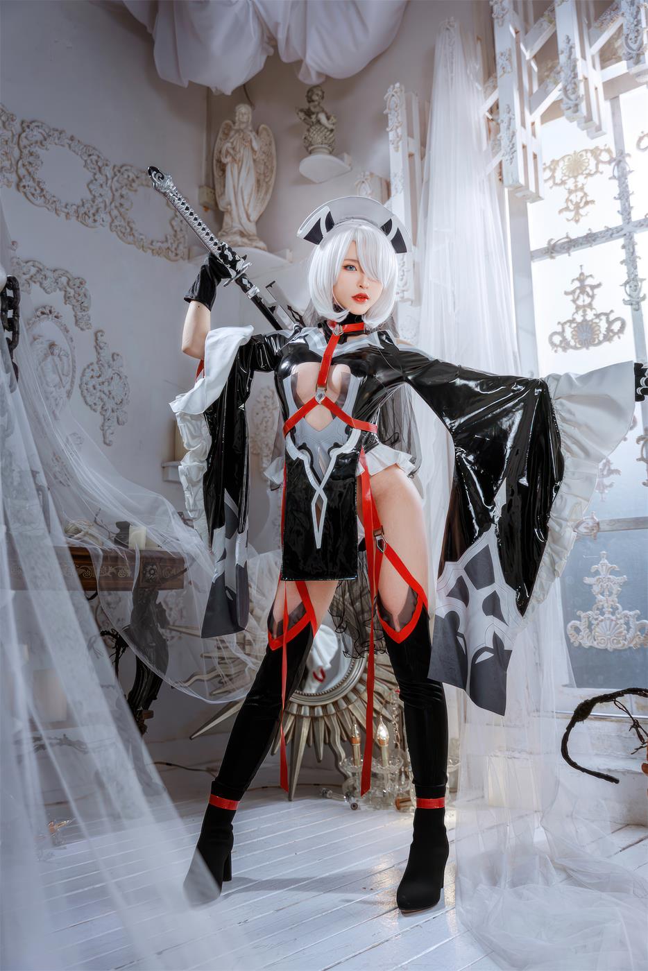 图片[18]-清水由乃 – 2B同人花嫁[19P] – 速更版-美库