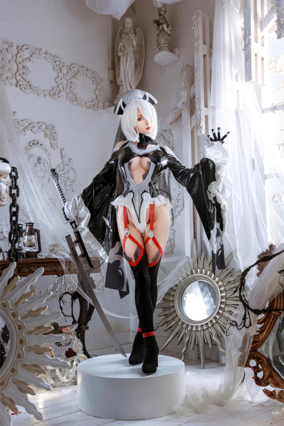 图片[19]-清水由乃 – 2B同人花嫁[19P] – 速更版-美库