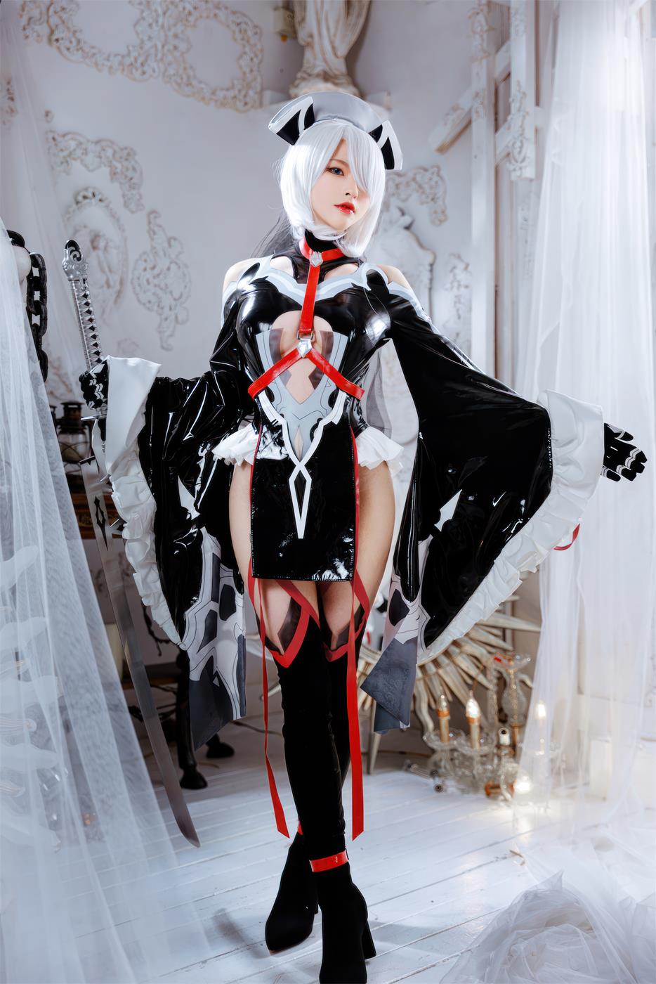 图片[20]-清水由乃 – 2B同人花嫁[19P] – 速更版-美库