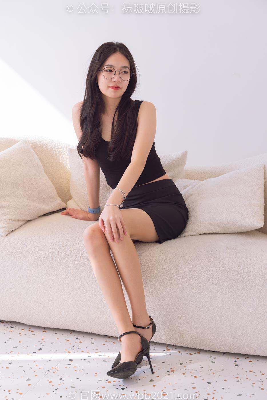 图片[10]-[BoBoSocks袜啵啵]NO.266 小甜豆-高跟鞋、油亮肉丝[140P] – 速更版-美库