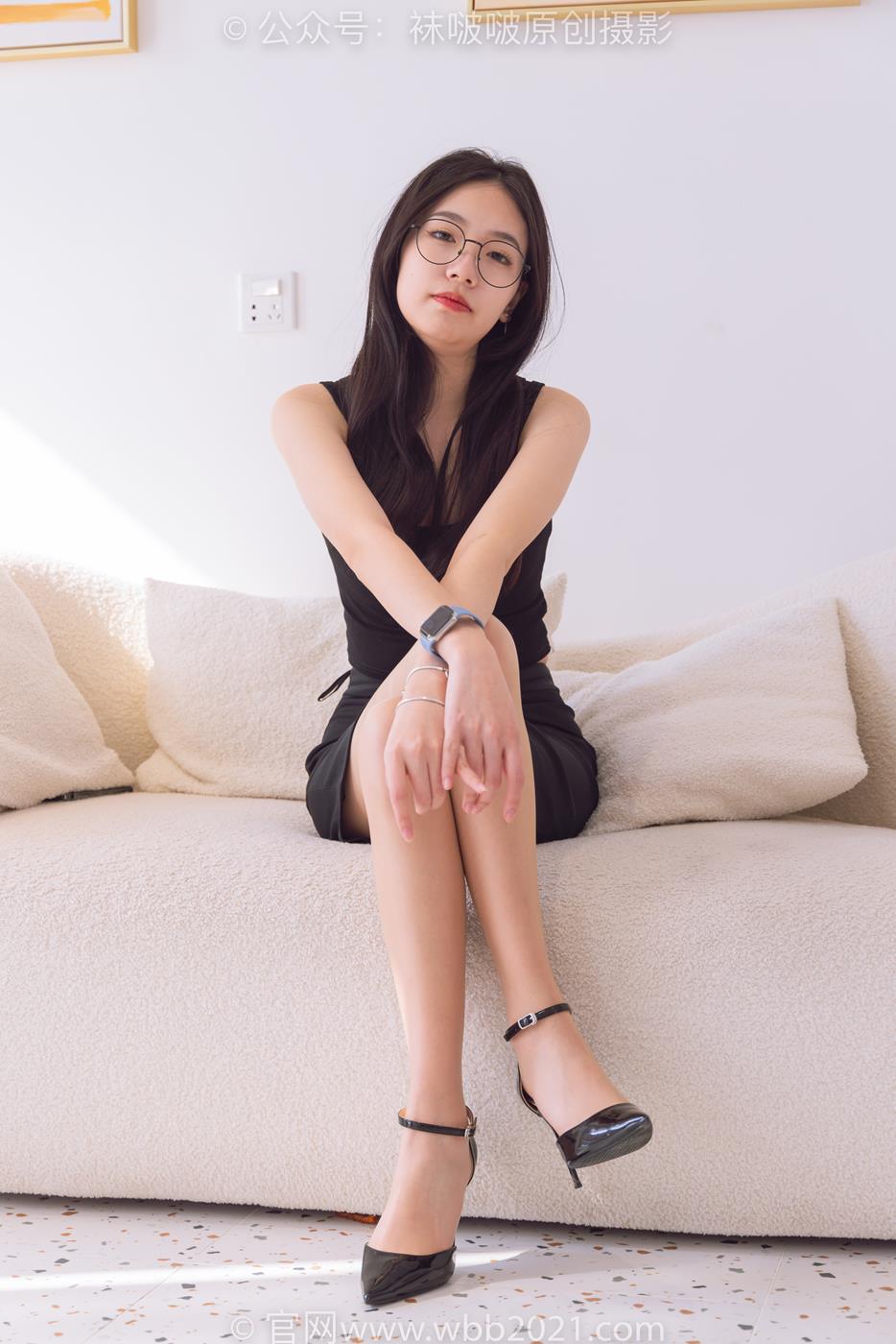 图片[14]-[BoBoSocks袜啵啵]NO.266 小甜豆-高跟鞋、油亮肉丝[140P] – 速更版-美库