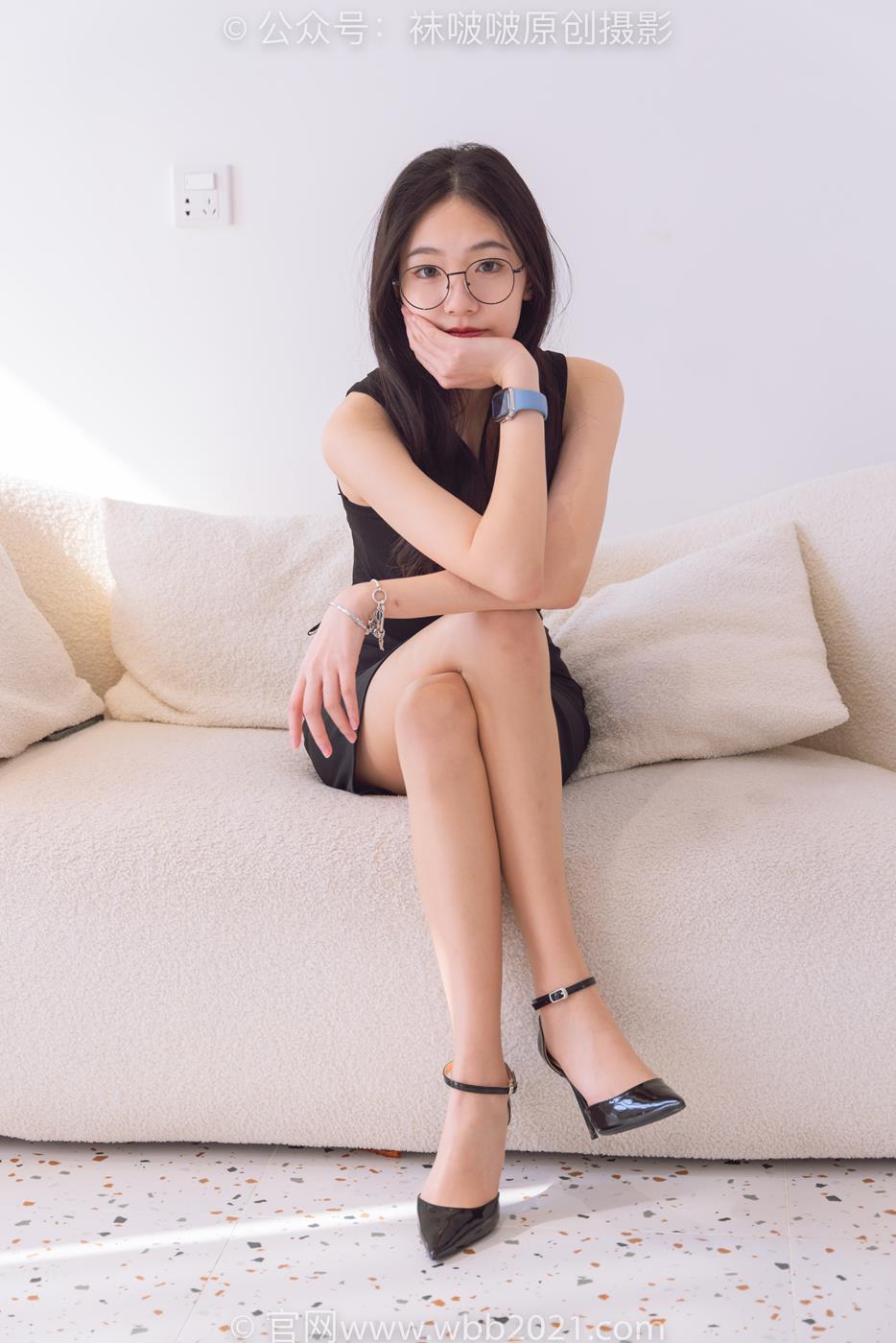 图片[16]-[BoBoSocks袜啵啵]NO.266 小甜豆-高跟鞋、油亮肉丝[140P] – 速更版-美库