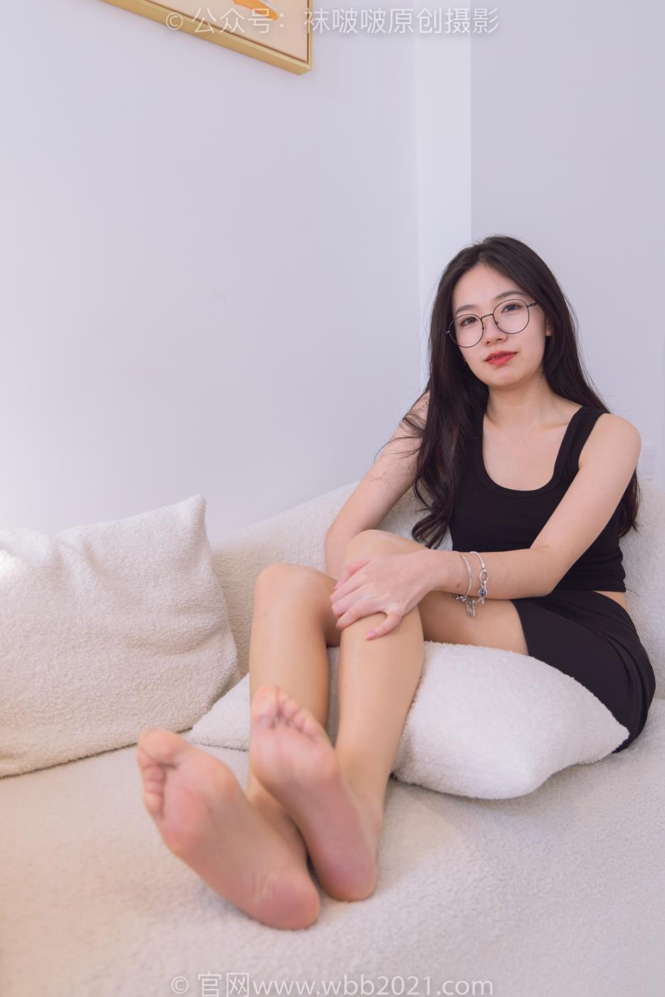 图片[65]-[BoBoSocks袜啵啵]NO.266 小甜豆-高跟鞋、油亮肉丝[140P] – 速更版-美库