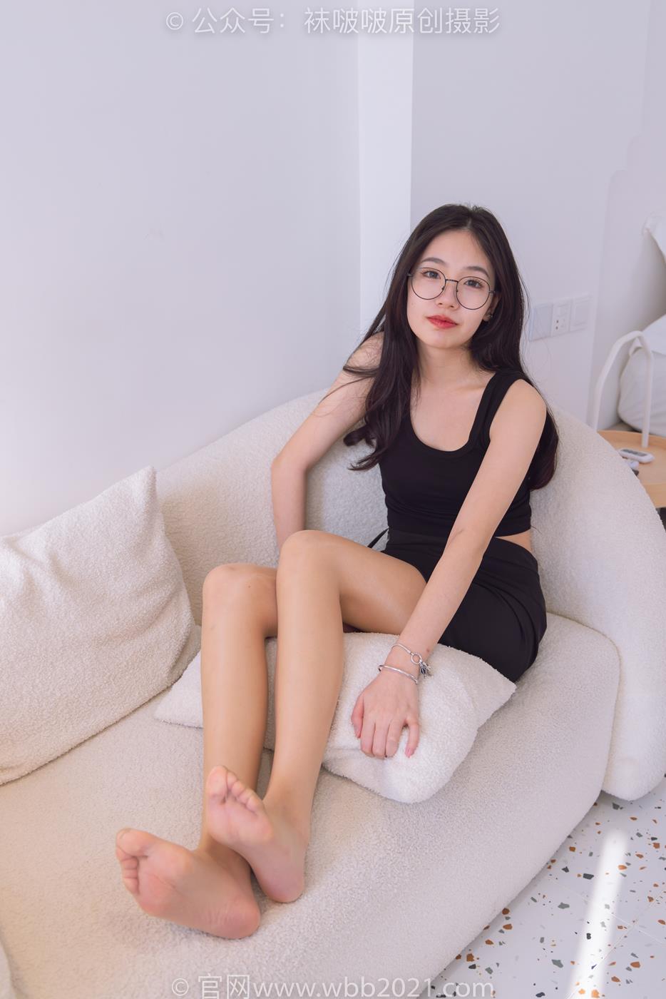 图片[66]-[BoBoSocks袜啵啵]NO.266 小甜豆-高跟鞋、油亮肉丝[140P] – 速更版-美库