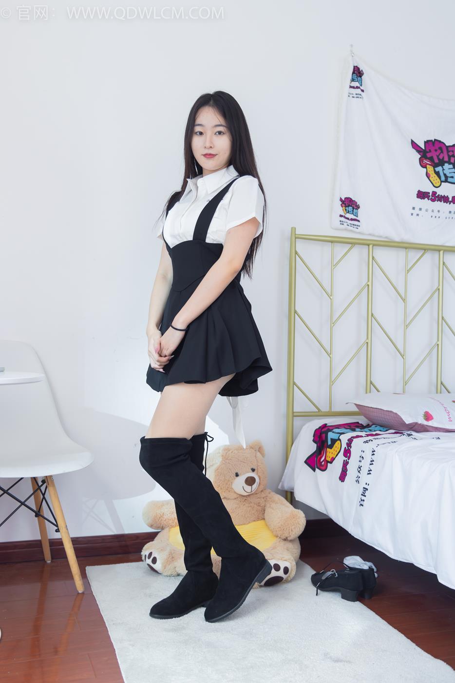 图片[12]-物恋传媒 NO.1671 美兔-办公的一天[200P] – 速更版-美库