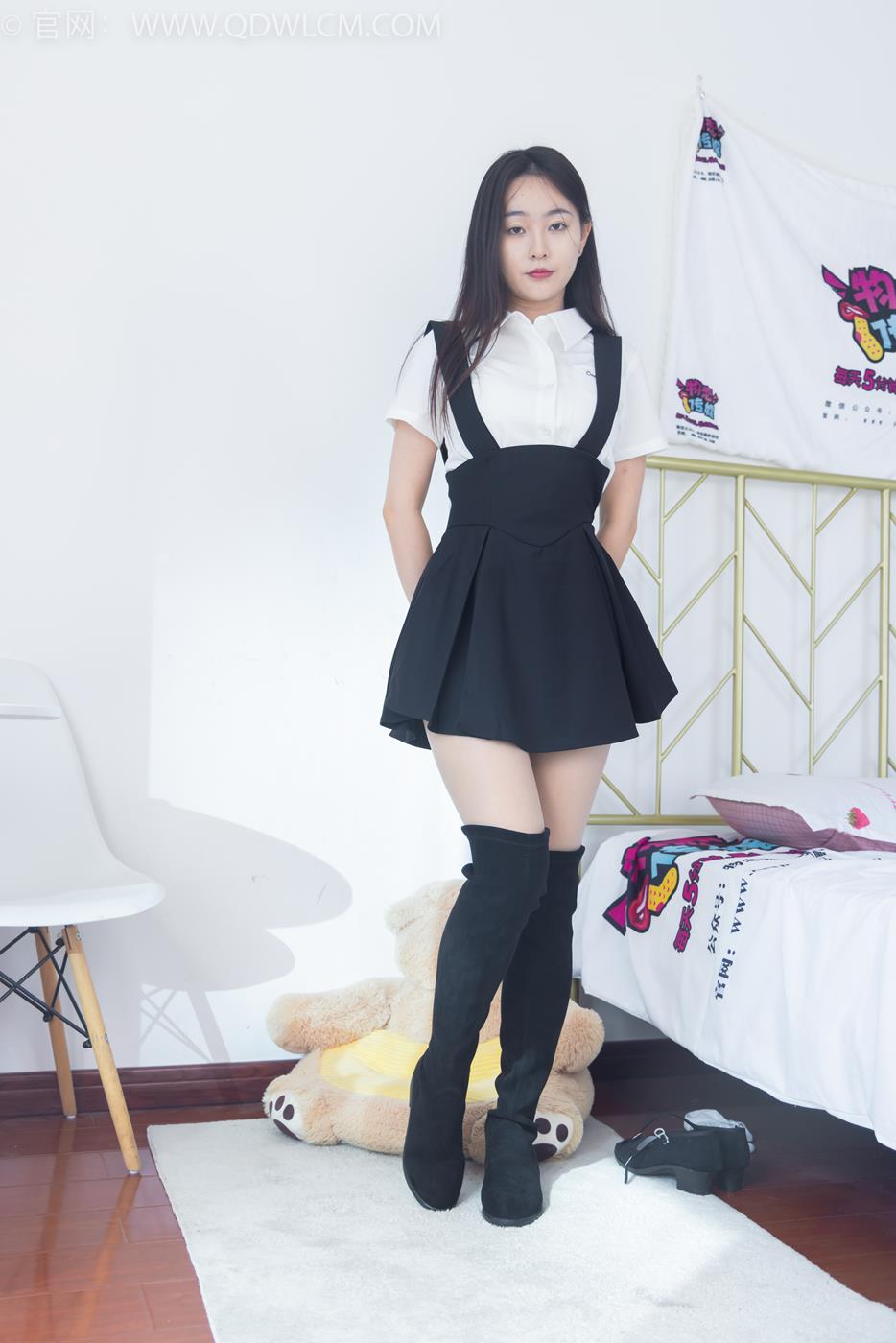 图片[18]-物恋传媒 NO.1671 美兔-办公的一天[200P] – 速更版-美库