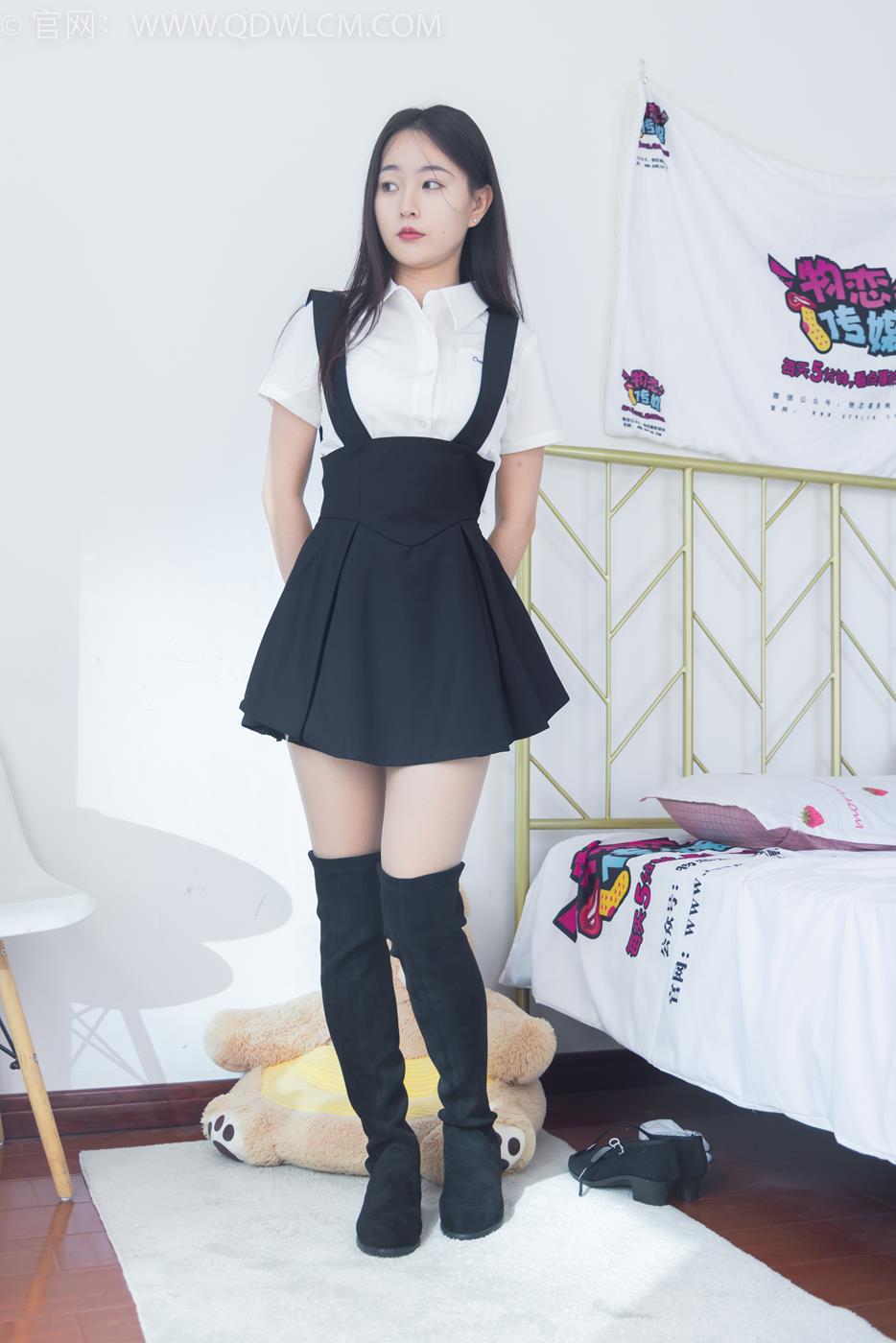 图片[19]-物恋传媒 NO.1671 美兔-办公的一天[200P] – 速更版-美库