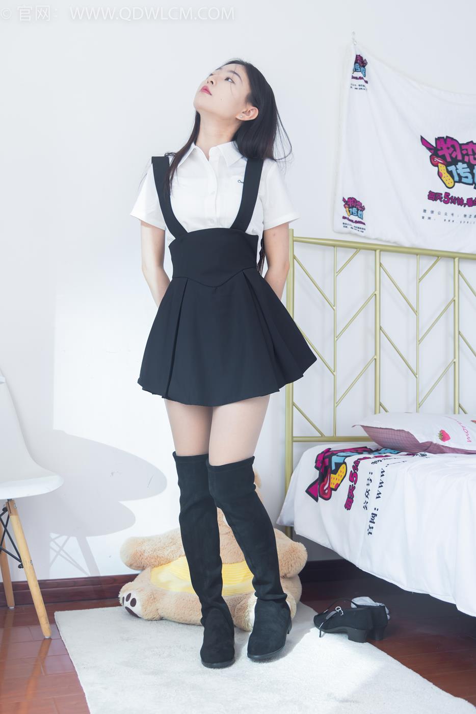 图片[20]-物恋传媒 NO.1671 美兔-办公的一天[200P] – 速更版-美库